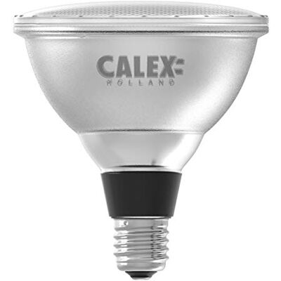 CALEX Lampadina LED E27 240 V 15 W PAR38 bianco caldo per paletti da giardino CALEX Lampadina LED E27 240 V 15 W PAR38 bianco caldo per paletti da giardino