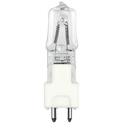 OSRAM 64662 M38 300 W 230 V 2900 K, lampada alogena, tensione media/alta, mono base, lampada per film e TV, scatola pieghevole (1 pezzo) OSRAM 64662 M38 300 W 230 V 2900 K, lampada alogena, tensione media/alta, mono base, lampada per film e TV, scatola pieghevole (1 pezzo)