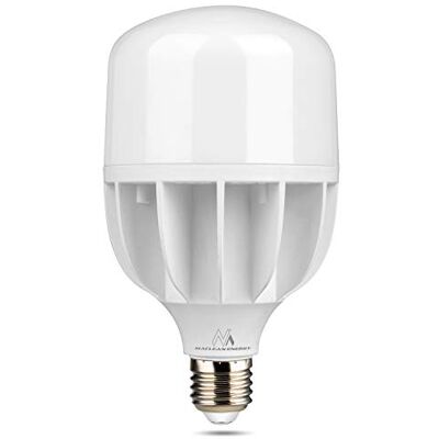 Maclean MCE261 Lampadina a LED Filettatura E27 50000 ore 230V Risparmio Energetico Classe energetica A + 3000lm 4000K (30 W, bianco neutro) Maclean MCE261 Lampadina a LED Filettatura E27 50000 ore 230V Risparmio Energetico Classe energetica A + 3000lm 4000K (30 W, bianco neutro)