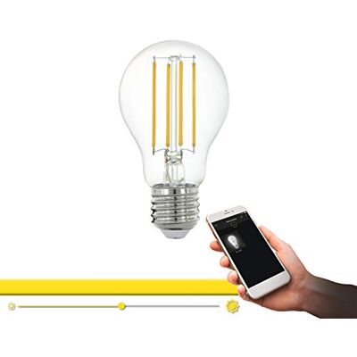 Eglo connect LED E27 Lampada, Smart Home Vintage Lampadina Eglo connect LED E27 Lampada, Smart Home Vintage Lampadina