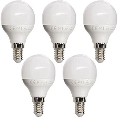 XANLITE Confezione da 2 lampadine LED P45 Attacco E14 classico Materiale Plastica Classe A+ Basso consumo Facile installazione XANLITE Confezione da 2 lampadine LED P45 Attacco E14 classico Materiale Plastica Classe A+ Basso consumo Facile installazione