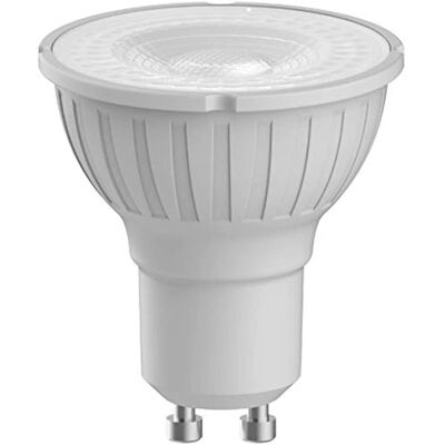 Megaman Lampadina LED dimmerabile GU10, 5 Watt, temperatura di colore 4000 K, luce bianca fredda Megaman Lampadina LED dimmerabile GU10, 5 Watt, temperatura di colore 4000 K, luce bianca fredda