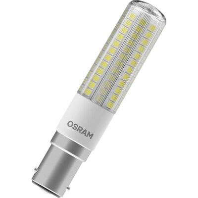 OSRAM LED EEK A++ (A++ E) B15D, forma tubolare 6,3 W, bianco caldo (Ø x L), 18 mm x 90 mm, 1 pezzo OSRAM LED EEK A++ (A++ E) B15D, forma tubolare 6,3 W, bianco caldo (Ø x L), 18 mm x 90 mm, 1 pezzo