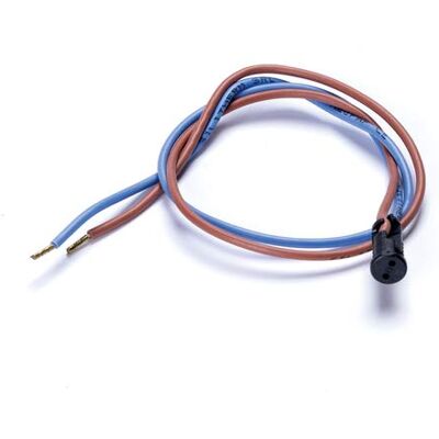 Orion Portalampada G4, 5 pezzi, attacco G4, attacco per lampada, cavo per lampade alogene a LED con cavo Orion Portalampada G4, 5 pezzi, attacco G4, attacco per lampada, cavo per lampade alogene a LED con cavo