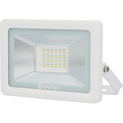 Unitec Faretto LED, 20 Watt, 1600 Lumen, IP65, bianco Unitec Faretto LED, 20 Watt, 1600 Lumen, IP65, bianco