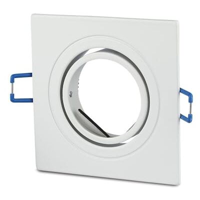 WatioWave GU10 RACOR QUADRATO BIANCO: design innovativo che aggiunge eleganza e modernità ai tuoi spazi. Ideale per illuminazione a LED, facile installazione e compatibile con varie lampadine. WatioWave GU10 RACOR QUADRATO BIANCO: design innovativo che aggiunge eleganza e modernità ai tuoi spazi. Ideale per illuminazione a LED, facile installazione e compatibile con varie lampadine.