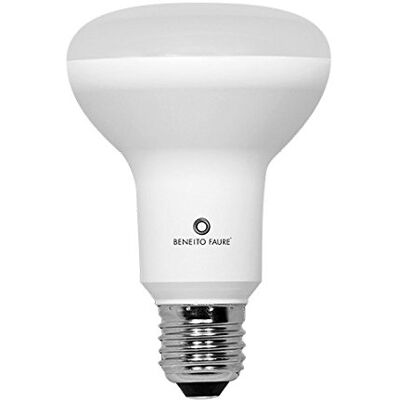 BENEITO FAURE LAMPADA LED FARETTO R-80 10W R-LINE E27 3000K 120° LUCE CALDA BENEITO FAURE LAMPADA LED FARETTO R-80 10W R-LINE E27 3000K 120° LUCE CALDA
