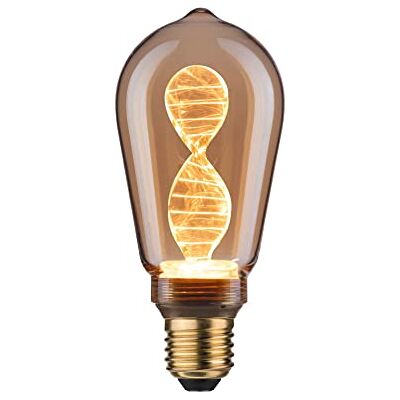 Paulmann Lampadina LED Inner Glow Edition bulbo 180lm dorato 3,5 Watt 1800 K E27 Paulmann Lampadina LED Inner Glow Edition bulbo 180lm dorato 3,5 Watt 1800 K E27