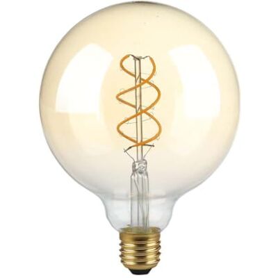 V-TAC VT-2085D 5W G125 FILAMENT BULB COLORCODE:1800K AMBER GLASS V-TAC VT-2085D 5W G125 FILAMENT BULB COLORCODE:1800K AMBER GLASS