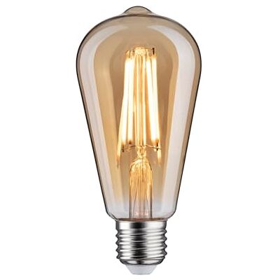 Paulmann 1879 Lampadina a filamento 230V 3-Step-Dim lampadina LED ampolla Rustika E27 3 Step Dim 470lm 6W 1800K dimmerabile dorato Paulmann 1879 Lampadina a filamento 230V 3-Step-Dim lampadina LED ampolla Rustika E27 3 Step Dim 470lm 6W 1800K dimmerabile dorato