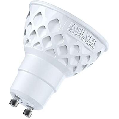 Electronics Argento Lampada LED GU10 - 4W 3000K Electronics Argento Lampada LED GU10 - 4W 3000K