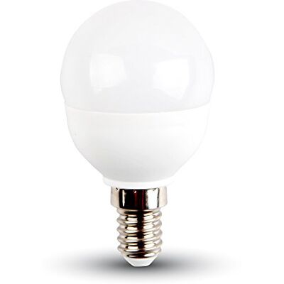 V-TAC Lampadina LED E14 6W MiniGlobo P45 NEUTRO V-TAC Lampadina LED E14 6W MiniGlobo P45 NEUTRO