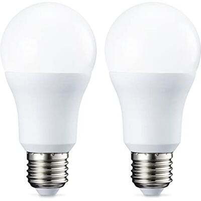 Amazon Basics - Lampadina LED 2700K - 1055 lumen - CRI>80 - Non dimmerabile - 15.000h Amazon Basics - Lampadina LED 2700K - 1055 lumen - CRI>80 - Non dimmerabile - 15.000h