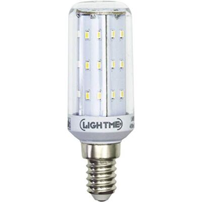 LightMe LED EEK A++ (A++ E14, forma asta: 4 W = 37 W, bianco neutro (Ø x L), 30 mm x 89 mm non LightMe LED EEK A++ (A++ E14, forma asta: 4 W = 37 W, bianco neutro (Ø x L), 30 mm x 89 mm non