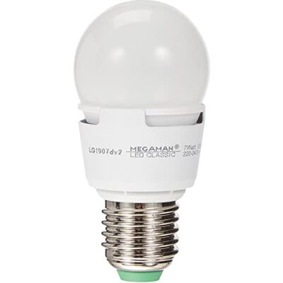 Megaman Ampolla LED, Bianco Caldo, 93 x 45 mm, 231 unità Megaman Ampolla LED, Bianco Caldo, 93 x 45 mm, 231 unità