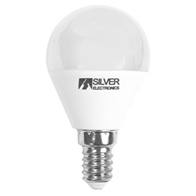 Silver Electronics E14 5W Lampadina LED Regolabile - Lampadina LED Silver Electronics E14 5W Lampadina LED Regolabile - Lampadina LED