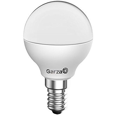 Garza 4U sferica lampadina a LED, 5w, 5W, filo E14, 3000 K, luce calda, 450 lm, 25000 h Garza 4U sferica lampadina a LED, 5w, 5W, filo E14, 3000 K, luce calda, 450 lm, 25000 h