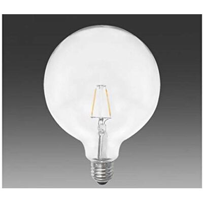 MARINO CRISTAL 21117 Lampadina Globoled Filoled 2W E27 230V Luce Calda 2700°K 200 Lumen MARINO CRISTAL 21117 Lampadina Globoled Filoled 2W E27 230V Luce Calda 2700°K 200 Lumen