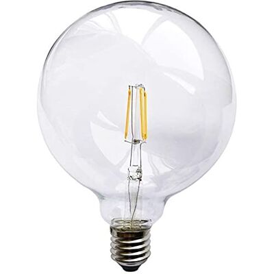 MARINO CRISTAL LAMPADINA LED GLOBO G125 7W 2700K E27 DIMMERABILE 21548 MARINO CRISTAL LAMPADINA LED GLOBO G125 7W 2700K E27 DIMMERABILE 21548