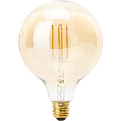 LightED Déco Lampadina LED globo regolabile E27, 7 W, ambra, 125 x 175 mm LightED Déco Lampadina LED globo regolabile E27, 7 W, ambra, 125 x 175 mm
