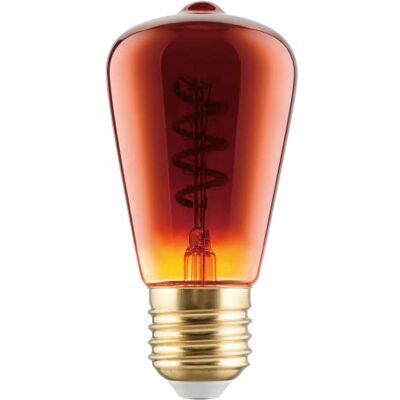 Eglo LED E27 dimmerabile, lampadina a spirale, lampada vintage color rame Eglo LED E27 dimmerabile, lampadina a spirale, lampada vintage color rame