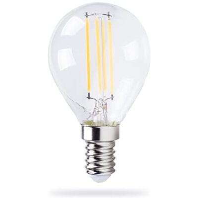 XQ-lite Lampadina LED Miniglobo Chiara E14, 4 W, 1 XQ-lite Lampadina LED Miniglobo Chiara E14, 4 W, 1