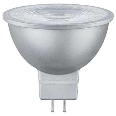 Paulmann Riflettore LED standard 12V GU5,3 12V 6,5W 570lm 50mm cromo plastica 2700K bianco caldo lampadina Paulmann Riflettore LED standard 12V GU5,3 12V 6,5W 570lm 50mm cromo plastica 2700K bianco caldo lampadina