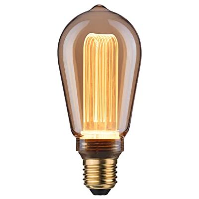 Paulmann Lampadina LED Inner Glow Edition bulbo 160lm dorato 3,5 Watt 1800 K E27 Paulmann Lampadina LED Inner Glow Edition bulbo 160lm dorato 3,5 Watt 1800 K E27