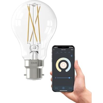 CALEX Lampadina LED standard in vetro, 7 W, multicolore CALEX Lampadina LED standard in vetro, 7 W, multicolore