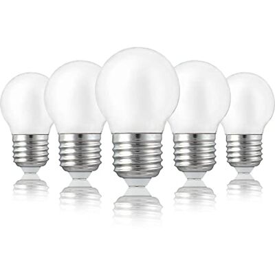 Hellum 5x lampadine LED mini globo E27 2,2W sostituisce 25W vetro opaco Lampadina mini globo 250 lm, 2700 K, lampade E27, filamento LED, sostituisce 25W Incandescenza, Lampada LED G45 220469 Hellum 5x lampadine LED mini globo E27 2,2W sostituisce 25W vetro opaco Lampadina mini globo 250 lm, 2700 K, lampade E27, filamento LED, sostituisce 25W Incandescenza, Lampada LED G45 220469
