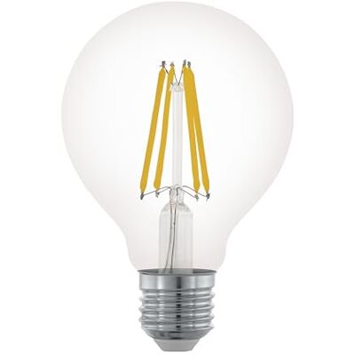 Eglo E27 LED dimmerabile, lampadina classica a globo, illuminazione Eglo E27 LED dimmerabile, lampadina classica a globo, illuminazione