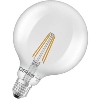 OSRAM Lampada LED Filament Star Globe125 5,9W 840, bianco freddo 4000K, E27, trasparente, 806 lm, angolo di fascio 360°, IP20 OSRAM Lampada LED Filament Star Globe125 5,9W 840, bianco freddo 4000K, E27, trasparente, 806 lm, angolo di fascio 360°, IP20