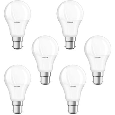 OSRAM LED PCR LAMP WITH CLASSIC A 8W 827 Frosted B22d,6-Pack OSRAM LED PCR LAMP WITH CLASSIC A 8W 827 Frosted B22d,6-Pack