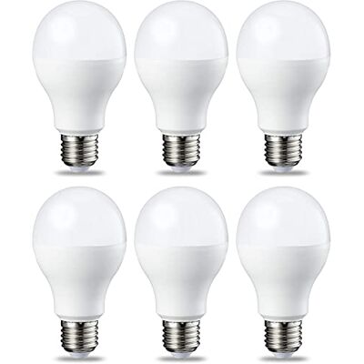 Amazon Basics - Lampadina LED - 15.000h, 1521 lumen - Bianco freddo - Lampadina Amazon Basics - Lampadina LED - 15.000h, 1521 lumen - Bianco freddo - Lampadina