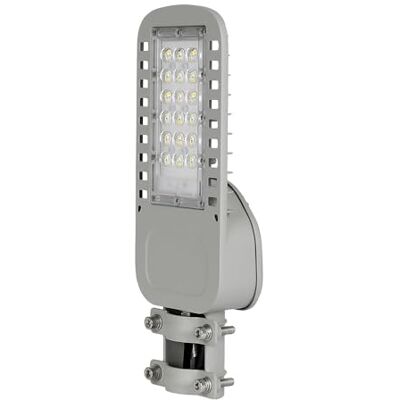 V-TAC VT-34ST 30W LED SLIM STREETLIGHT WITH SAMSUNG CHIP COLORCODE:4000K(135LM/W) V-TAC VT-34ST 30W LED SLIM STREETLIGHT WITH SAMSUNG CHIP COLORCODE:4000K(135LM/W)