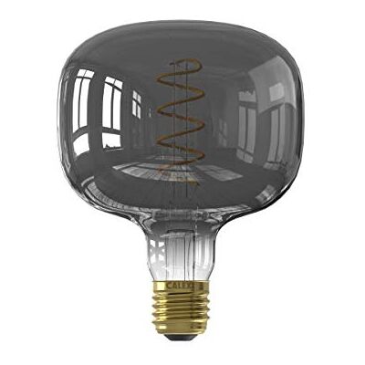 CALEX Rondo Smokey Lampadina LED 220-240 V, 4 W, 70 lm, 2200 K, E27, dimmerabile CALEX Rondo Smokey Lampadina LED 220-240 V, 4 W, 70 lm, 2200 K, E27, dimmerabile