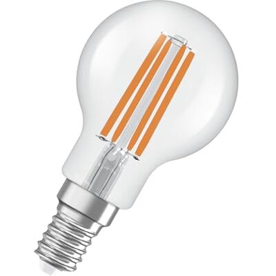 Lampada LED Osram Mini Globe - 2,2W 470lm Bianco Caldo - Lampada LED Lampada LED Osram Mini Globe - 2,2W 470lm Bianco Caldo - Lampada LED
