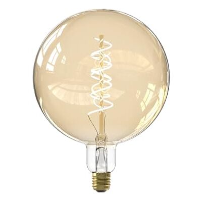 CALEX Smart Home XXL G200 Gold 5 W 220 LM 2000 K E27, Goud, taglia unica CALEX Smart Home XXL G200 Gold 5 W 220 LM 2000 K E27, Goud, taglia unica