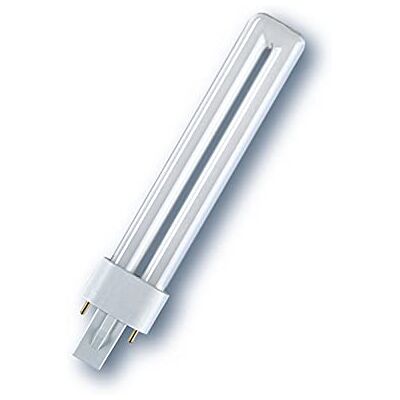 OSRAM Dulux S 11W/827 Lampada fluorescente compatta OSRAM Dulux S 11W/827 Lampada fluorescente compatta