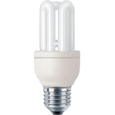 Philips Genie ESaver lampada fluorescente 8 W E27 Luce diurna A Philips Genie ESaver lampada fluorescente 8 W E27 Luce diurna A
