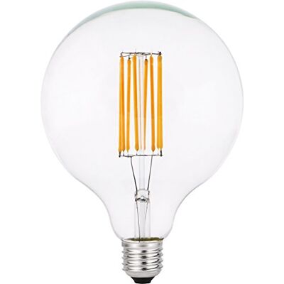 Garza Vintage Clear Lampadina globo retrò dimmerabile a filamento LED a luce calda E27 8W Garza Vintage Clear Lampadina globo retrò dimmerabile a filamento LED a luce calda E27 8W