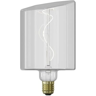CALEX Crystal Vaxholm Lampadina a LED dimmerabile, diametro 125 mm, attacco E27, 4 W, 2700 K, 180 lm, classe energetica A, dimmerabile, in vetro, 4 W CALEX Crystal Vaxholm Lampadina a LED dimmerabile, diametro 125 mm, attacco E27, 4 W, 2700 K, 180 lm, classe energetica A, dimmerabile, in vetro, 4 W