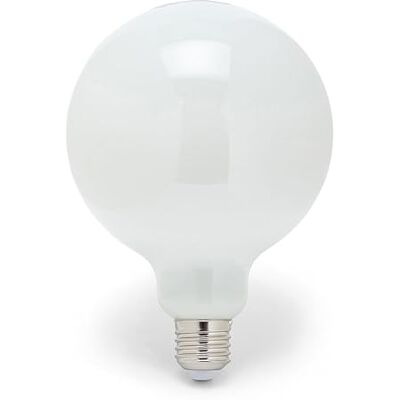 Velamp lampadina LED a filamento diffusore Opal Forma a Globo (G125) Attacco a vite grande (E27) Potenza 22W Equivalenti 210W Luminosità 3650ln Temperatura colore 3000K (luce calda) Velamp lampadina LED a filamento diffusore Opal Forma a Globo (G125) Attacco a vite grande (E27) Potenza 22W Equivalenti 210W Luminosità 3650ln Temperatura colore 3000K (luce calda)