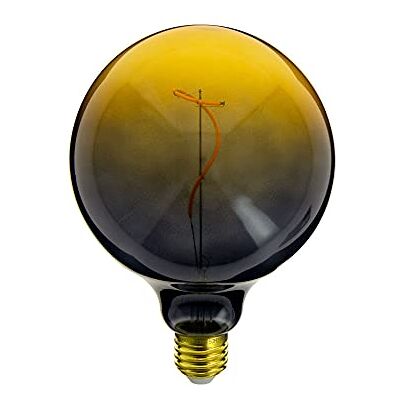 XANLITE Lampadina LED decorativa Sunset, attacco E27, forma globo, 12-5 cm, colore: bianco caldo XANLITE Lampadina LED decorativa Sunset, attacco E27, forma globo, 12-5 cm, colore: bianco caldo