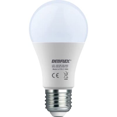 DEBFLEX Lampadina LED 5 W A60 E27, 2700 Kelvin DEBFLEX Lampadina LED 5 W A60 E27, 2700 Kelvin
