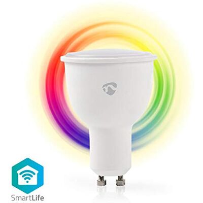 NEDIS energy-saving lamp Multi, Bianco caldo, Bianco 4,5 W GU10 A+ NEDIS energy-saving lamp Multi, Bianco caldo, Bianco 4,5 W GU10 A+