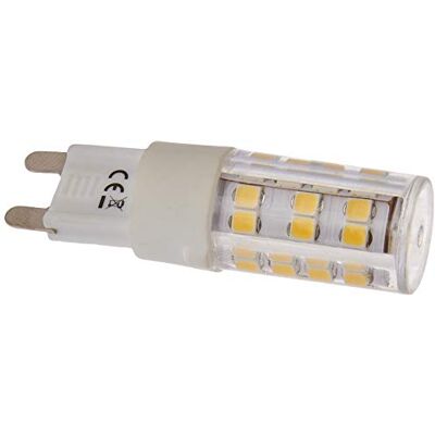 RSR LED G9 ceramica DIM 5 W 4500 K 51 mm 420 lm 360° RSR LED G9 ceramica DIM 5 W 4500 K 51 mm 420 lm 360°