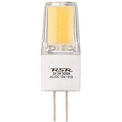 RSR LED G4 ceramica COB 3 W 3000 K 290 lm 300 ° RSR LED G4 ceramica COB 3 W 3000 K 290 lm 300 °