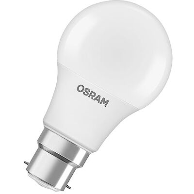 OSRAM Lampada a LED dimmerabile su Superstar a LED per base B22D, FR, 806 lumen, bianco caldo, 2700k, sostituzione per lampadine da 60w convenzionali, pacchetto da 1 pacco OSRAM Lampada a LED dimmerabile su Superstar a LED per base B22D, FR, 806 lumen, bianco caldo, 2700k, sostituzione per lampadine da 60w convenzionali, pacchetto da 1 pacco