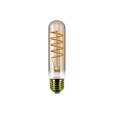 Philips Lampadina LED Stick Vintage Gold, Equivalente a 25W, Attacco E27, Luce Bianca Calda, Dimmerabile Philips Lampadina LED Stick Vintage Gold, Equivalente a 25W, Attacco E27, Luce Bianca Calda, Dimmerabile